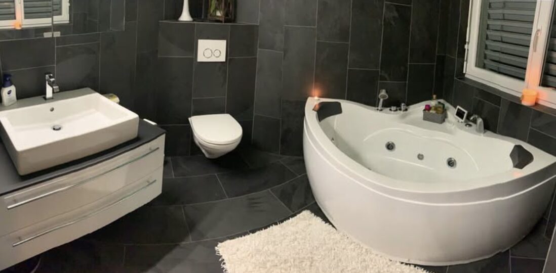 Suite parentale avec baignoire jacuzzi